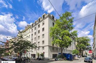 Wohnung kaufen in Schäffergasse 18-20, 1040 Wien, Betongold! Sonnige Anlagewohnung in gepflegtem Neubau nahe TU-Wien und U1-Taubstummengasse
