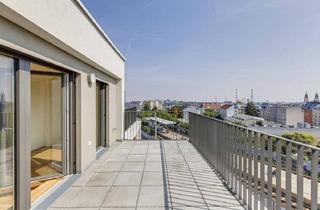 Maisonette mieten in Leberstraße, 1110 Wien, Einzigartige 3-Zimmer-Maisonettewohnung mit 26 m² Außenfläche | ab sofort bezugsfertig
