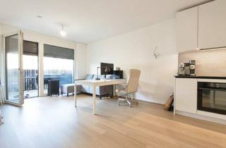 Wohnung mieten in 1210 Wien, Pauschalmiete inklusive Warmwasser, Heizung & Kühlung - Moderne 2-Zimmer-Wohnung mit großzügigem Balkon und stilvoller Ausstattung