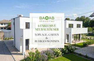 Haus kaufen in 9020 Klagenfurt, 6 EXKLUSIVE NEUBAUHÄUSER | TOPLAGE, GARTEN & RUHIGES WOHNEN