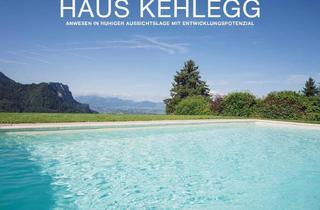 Einfamilienhaus kaufen in 6850 Dornbirn, HAUS KEHLEGG ANWESEN IN RUHIGER AUSSICHTSLAGE MIT ENTWICKLUNGSPOTENZIAL