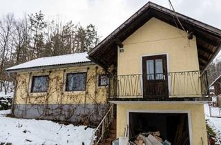 Einfamilienhaus kaufen in 9163 Unterbergen, Großes Potenzial, einzigartige Lage — Sanierungsobjekt im Herzen des Rosentals