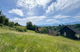 Grundstück zu kaufen in Kornweg, 9220 Sonnental, Karawankenblick Grundstück - Velden am Wörthersee