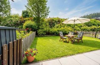Wohnung kaufen in 6100 Seefeld in Tirol, Wohnen, wo andere Urlaub machen – Stilvolle Gartenwohnung in Seefeld