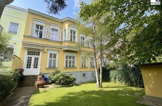 Haus mieten in 1180 Wien, 360° TOUR // REPRÄSENTATIVE ALTBAUVILLA nahe SCHLOßPARK