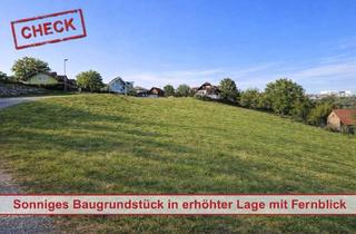 Grundstück zu kaufen in 8503 Sankt Josef (Weststeiermark), Baugrundstück auf Anhöhe mit herrlicher Aussicht – ruhige Lage nahe Graz