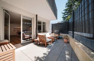 Wohnung mieten in Männertreugasse, 1100 Wien, Wohnen im Grünen – Moderne Gartenwohnung nahe Böhmischen Prater