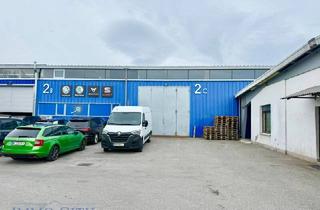 Immobilie mieten in 2345 Brunn am Gebirge, CA. 390 M² HALLE / WERKSTÄTTE + CA. 44 M² BÜRO + FREIFLÄCHE IN 2345 BRUNN AM GEBIRGE ZU MIETEN!