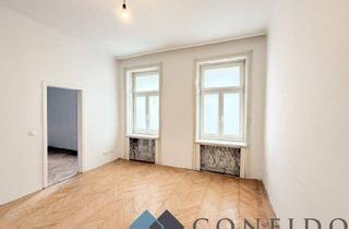 Wohnung kaufen in Stöberplatz, 1160 Wien, WOHNUNGSEIGENTUM AM STÖBERPLATZ - Sanierungsbedürftige 2 Zimmerwohnung mit Potenzial!