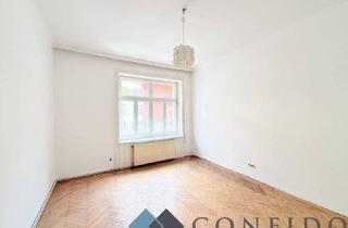 Wohnung kaufen in Stöberplatz, 1160 Wien, WOHNUNGSEIGENTUM AM STÖBERPLATZ - Sanierungsbedürftige 2 Zimmerwohnung im Hochparterre!
