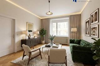 Wohnung kaufen in Urban-Loritz-Platz, 1070 Wien, Helle 2-Zimmer-Wohnung mit Loggia – hoher Wohnkomfort in zentraler Lage