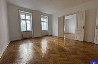 Wohnung mieten in Anastasius-Grün-Gasse, 1180 Wien, Provisionsfrei: Klassischer 78m² Altbau mit 2 Zimmern beim Währinger Park - 1180 Wien