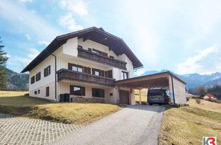 Mehrfamilienhaus kaufen in 9170 Ferlach, K3 - EINMALIG! TRAUMHAFTES WOHNHAUS MIT UNVERBAUBAREM ALPENPANORAMA. Familienoase in einmaliger Naturlage. Sonnig und nebelfrei.