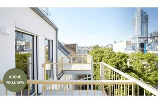 Maisonette kaufen in Vorgartenstraße 69, 1200 Wien, Exklusive 3-Zimmer-Maisonette mit Terrasse – Küche im Kaufpreis inkludiert