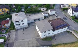 Gewerbeimmobilie kaufen in 3660 Klein-Pöchlarn, Liegenschaft kaufen in Klein-Pöchlarn: Grundstück (Wohngebiet) mit Wohnhaus, Büro & Lagerhalle
