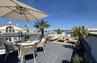 Maisonette mieten in 1010 Wien, ⭐ 1010! "Wohnen über den Dächern Wiens" - Exklusive DG-Wohnung mit Terrassen und Traumblick (360°) in Toplage!