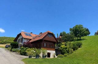Einfamilienhaus kaufen in 8345 Hof bei Straden, Wunderschön ausgebautes ehemaliges Kellerstöckl mit über 3.200 m² Grund und tollem Gewölbekeller!