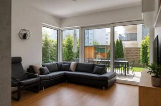 Wohnung kaufen in 8020 Graz, Lichtdurchflutetes Wohnglück mit Eigengarten inkl. Tiefgaragenplatz