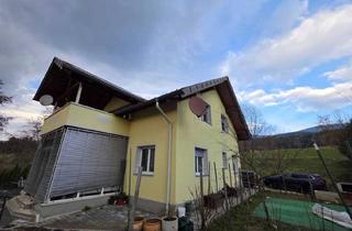 Einfamilienhaus kaufen in 9422 Maria Rojach, Neuer Preis Großzügiges Haus in Maria Rojach mit Terrasse, Balkon, Kamin & Solar!