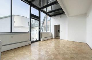 Wohnung kaufen in 1070 Wien, Jetzt Mitgestalten! | 3-Zimmer Dachgeschosswohnung mit 38 m² Wintergarten | 1070 Wien