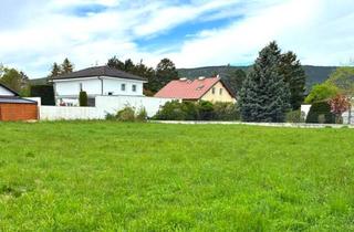 Grundstück zu kaufen in 2721 Brunn an der Schneebergbahn, Platz Für ihre Zukunft - Unbebautes Grundstück zu Kaufen in 2721 Brunn an der Schneebergbahn