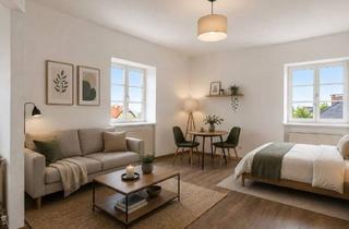 Wohnung kaufen in Stadt Salzburg, 5023 Salzburg, Gnigl - Garçonnière: Idealer Starterwohnung in 8-Parteien Haus! Meine Eigenen 4-Wände!