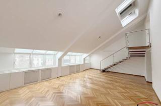 Wohnung mieten in Opernring, 1010 Wien, Innenstadtlage - Generalsaniert und Erstbezug - Elegante 3-Zimmerwohnung mit Dachterrasse bei der Wiener Oper! (Mietbeginn 01.07.2026)
