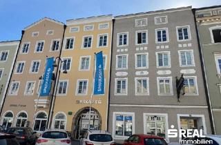 Wohnung kaufen in 5280 Braunau am Inn, Exklusive Terrassenwohnung am Braunauer Stadtplatz ? Rarität in Bestlage