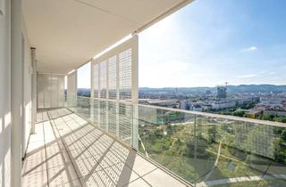 Wohnung kaufen in Leystraße 186, 1020 Wien, Herzbeben Inklusive Mehrblick im Nordbahnviertel Eigentum (t186)
