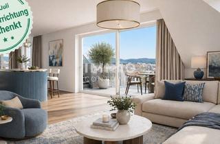 Wohnung kaufen in Brunnenmarkt, Lugner City, 7. Bezirk, 1160 Wien, Geräumige Zweizimmer-Wohnung mit Westseitigem Balkon und Ganz Viel Ruhe (Klimatisiertes Dg)