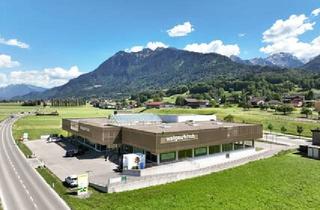 Gewerbeimmobilie mieten in 6710 Nenzing, Handel, Büro, Freizeit,... flexible Flächen, individuell gestaltbar von 25-550m²