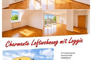 Loft kaufen in Schulstraße, 4050 Traun, Charmante Loftwohnung mit Loggia