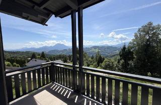 Wohnung kaufen in 4812 Pinsdorf, Zweitwohnsitzoption! Perfekte 2-3 Zimmer Wohnung in absoluter Aussichts-/Ruhelage am Kronberg