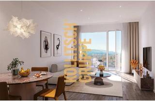 Wohnung kaufen in Kraßniggstraße, 9020 Klagenfurt, AvantGardens | 87 m² Eigentumswohnung in Klagenfurt mit Weitblick