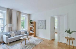 Wohnung kaufen in 1020 Wien, 1020! Wunderschöne Altbauwohnung Nähe Prater - Balkon möglich! Erstklassig saniert und sofort bezugsbereit!