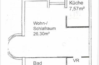 Wohnung mieten in Amraserstraße 89, 6020 Innsbruck, Lichtdurchflutete 1-Zimmer Wohnung in Innsbruck
