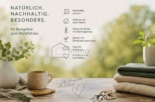 Haus kaufen in 2770 Gutenstein, Nachhaltiges Wohnen mit besonderem Wohngefühl auf einer Ebene!
