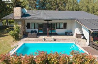 Einfamilienhaus kaufen in 3542 Gföhl, Traumhaus mit schönem Garten und Pool in ruhiger Lage