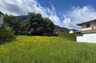 Grundstück zu kaufen in 6403 Flaurling, Wunderschön gelegenes, sonniges Baugrundstück für Ihr Einfamilien- oder Doppelhaus in Flaurling