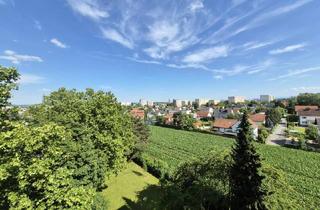 Wohnung kaufen in Abstallerstraße, 8052 Graz, 2-Zimmer-Wohnung im letzten Liftstock mit traumhaftem Ausblick in Graz-Wetzelsdorf