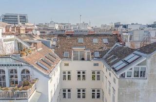 Maisonette kaufen in Naschmarkt, 1060 Wien, *** Ihre Stadt-Oase über den Dächern *** – Maisonette mit Outdoor-Feeling & Garage am Naschmarkt