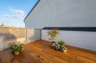Maisonette kaufen in 1150 Wien, Familienglück über zwei Ebenen – Maisonette mit 2 Terrassen!