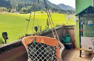 Wohnung kaufen in 9530 Bad Bleiberg, Eigentumswohnung teilsaniert mit Dobratschblick in zentraler Lage NEBENWOHNSITZ