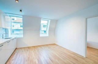 Wohnung kaufen in Stuwerstraße 60, 1020 Wien, Kompakte 3-Zimmer DG-Wohnung mit optionalem Balkon