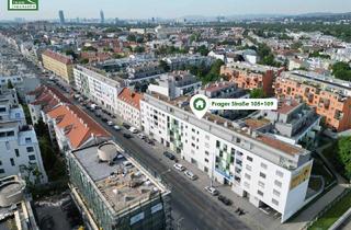 Wohnung mieten in Prager Straße 105 + 109, 1210 Wien, Lichtdurchflutete 2-Zimmer-Wohnung zwischen SCN und Lorettowiese!