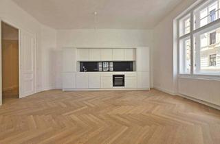 Wohnung mieten in Kaiserstraße, 1070 Wien, KAISERSTRASSE - STOLLGASSE | klassische 3-Zimmer-Altbauwohnung | ERSTBZUG