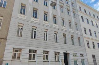 Wohnung mieten in Wiedner Hauptstraße, 1040 Wien, Zwischen Hauptbahnhof und Wiedner Hauptstraße! Renovierte 3-Zimmer-Altbauwohnung in einem gepflegten Jugendstilhaus. Auch für 2-er WG geeignet