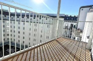 Wohnung mieten in Pilgramgasse, 1050 Wien, Naschmarktnähe - Dachgeschoß 3-Zimmer Wohnung mit Balkon