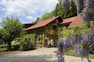 Haus kaufen in 4163 Klaffer am Hochficht, Außergewöhnliches Landhaus mitten im Böhmerwald mit 2,4ha Grund