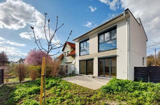 Haus mieten in Dumreichergasse 148, 1220 Wien, MODERNES EINZELHAUS AM RANDE DER LOBAU IN GRÜNRUHELAGE MIT KAUFOPTION